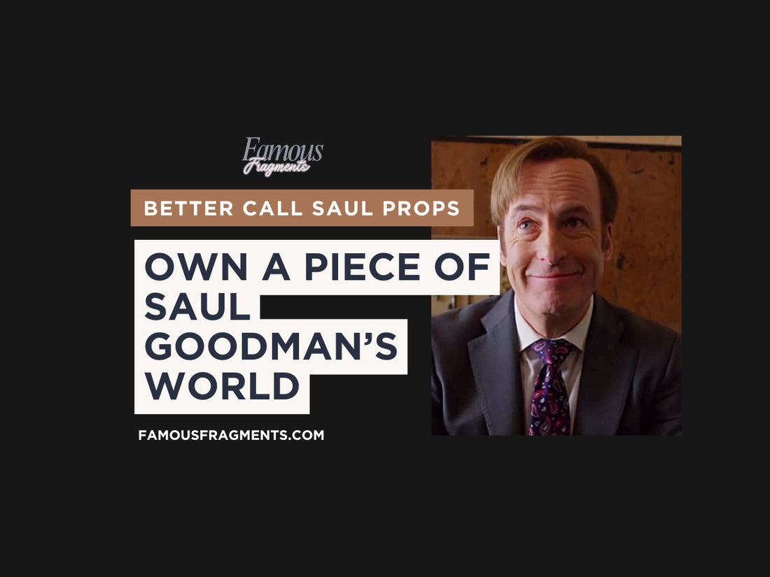 Better Call Saul Props for Sale: Own a Piece of Jimmy McGill’s World