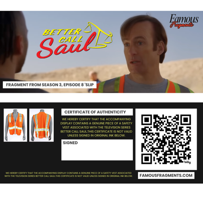 Authentic 'Better Call Saul' Prop For Sale